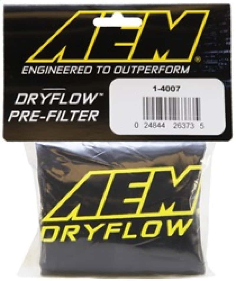 AEM Induction — AEM Air Filter Wrap 6 in Base 5 1/8in Top 7 1/8 in Tall - view 3