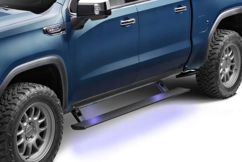 AMP Research — AMP Research 22-23 Chevy/GMC Silverado/Sierra 1500 & 2024 2500/3500HD PowerStep Plug N Play
Power Running Board
POWERSTEP - view 22