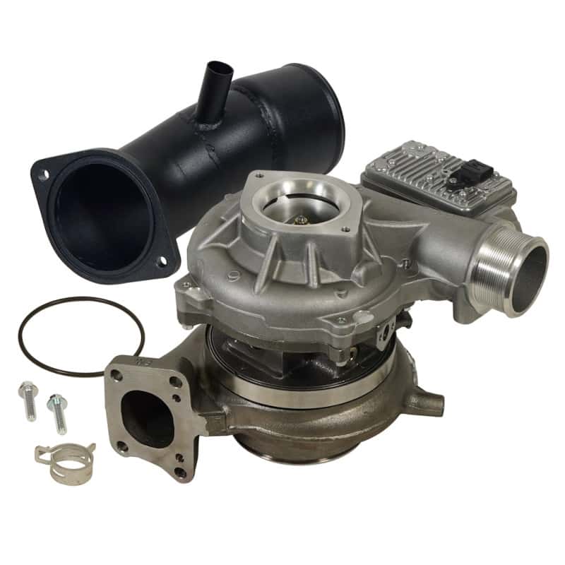BD Diesel — BD Diesel 17-21 Chevy/GM L5P Duramax 6.6L Screamer Turbo
SCREAMER L5P DURAMAX
Turbocharger - view 2