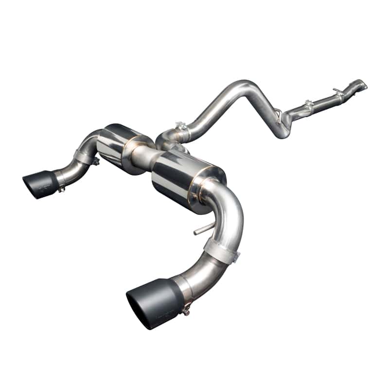 Injen — Injen 21-22 Ford Bronco L4-2.3L Turbo/V6-2.7L Twin Turbo  SS Cat-Back Exhaust
Exhaust System - view 1