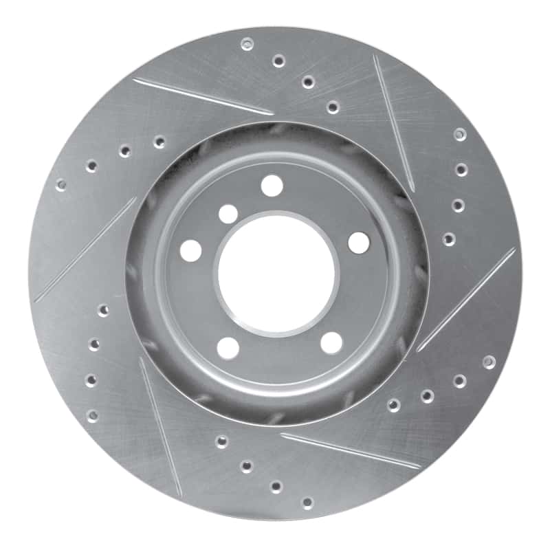 R1 Concepts — R1 95-02 BMW Z3 Right Front Drilled & Slotted Silver Brake Rotor
R1 Brake Rotor Drill - view 5