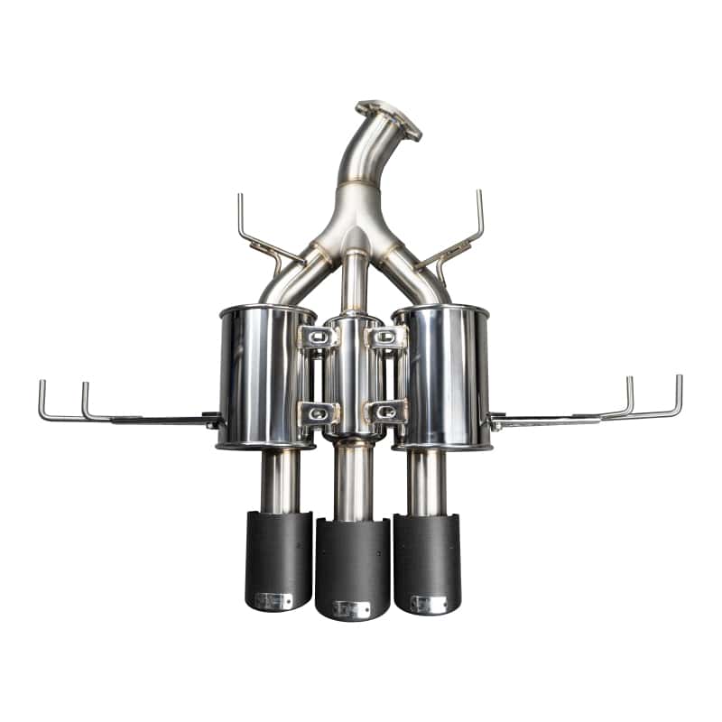 Injen — Injen 17-20 Honda Civic Type R 2.0L Turbo 3in 304SS Cat-Back Exhaust
Exhaust System - view 2