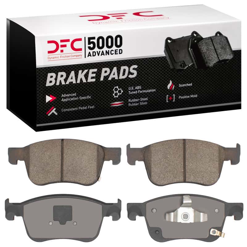 DFC — DFC 18-25 Acura Integra Front 5000 Advanced Ceramic Brake Pads
DFC Brake Pad Set - view 1