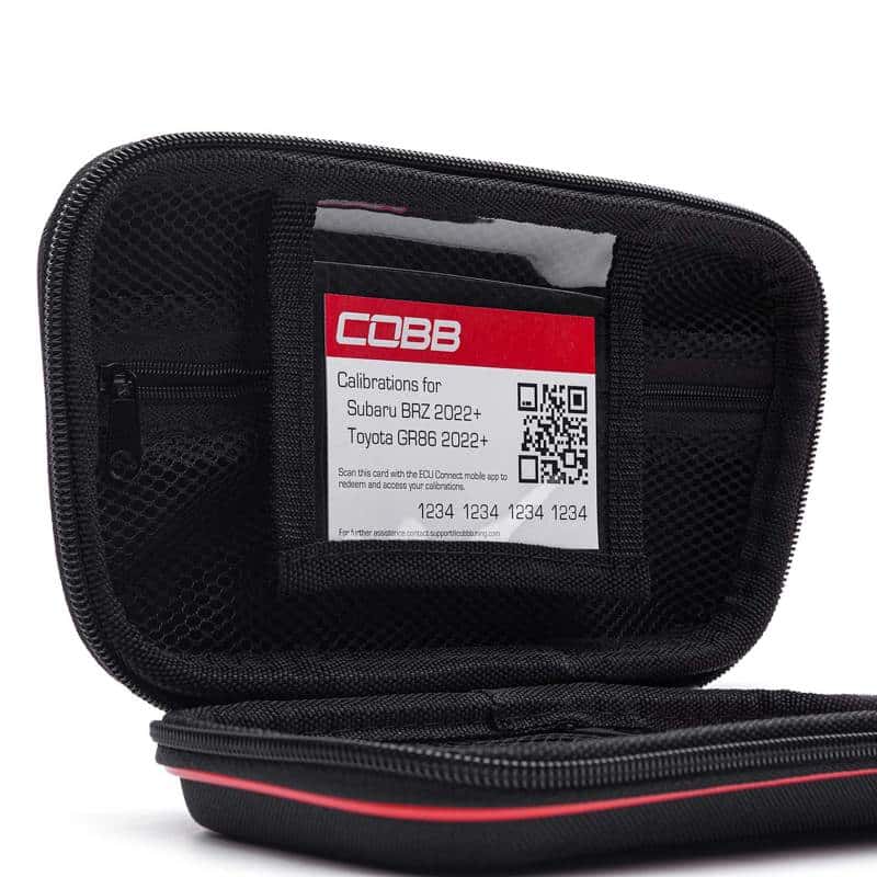 COBB — COBB 2022+ Subaru BRZ / Toyota GR86 (AT/MT) Flash Kit & Calibrations - view 3
