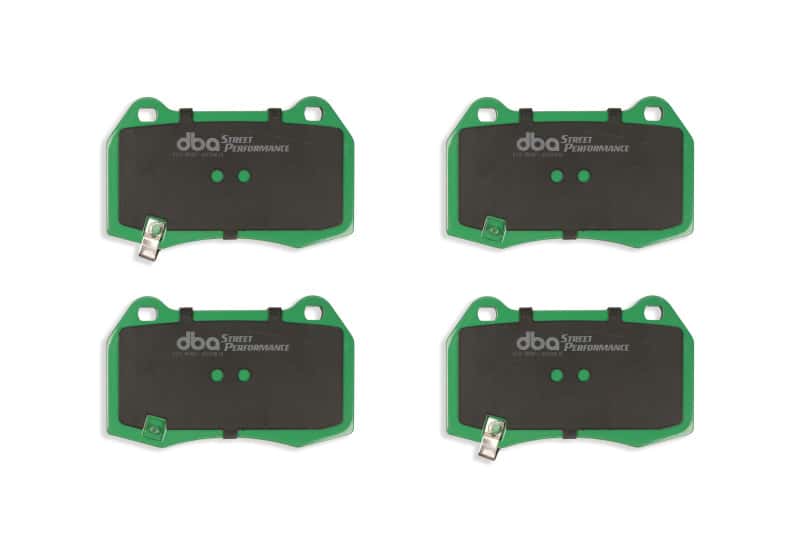 DBA — DBA 03-07 G35 w/ Brembo SP500 Front Brake Pads
Brake Pad - view 5