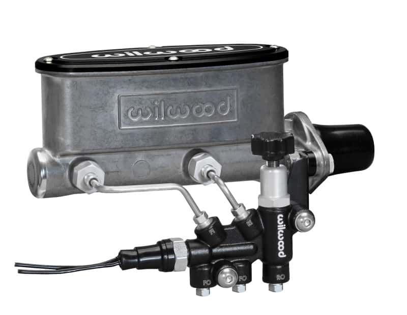 Wilwood — Wilwood HV Tandem M/C Kit w L/H Bracket & Prop Valve - 1in Bore
M/C,TANDEM KIT - view 2