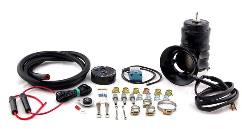 Turbosmart — Turbosmart BOV Controller Kit (Controller + Custom VTA Bubba Valve) BLACK
BOV controller kit - view 1
