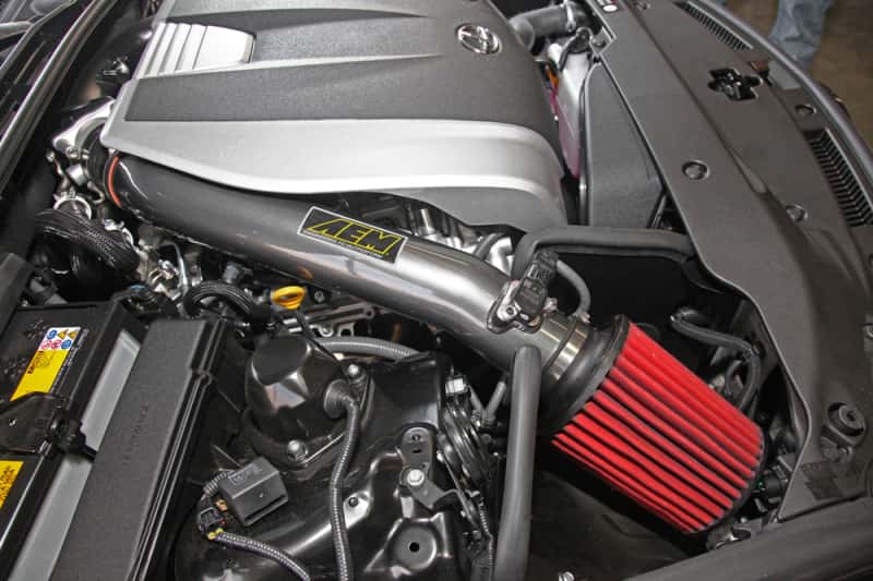 AEM Induction — AEM 14-15 Lexus IS250/350 V6 Cold Air Intake
Cold Air Intake Syst
AEM Cold Air Intake - view 4