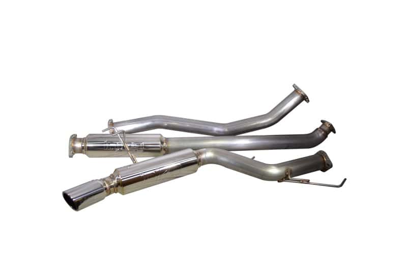 Injen — Injen 2016+ Honda Civic 1.5L Turbo 3in Exhaust
Exhaust System Kit
Exhaust System - view 1