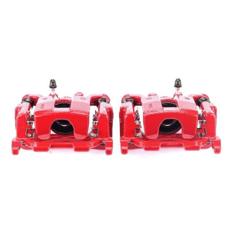 PowerStop — Power Stop 09-14 Nissan Maxima Rear Red Calipers w/Brackets - Pair
Caliper Set - view 1