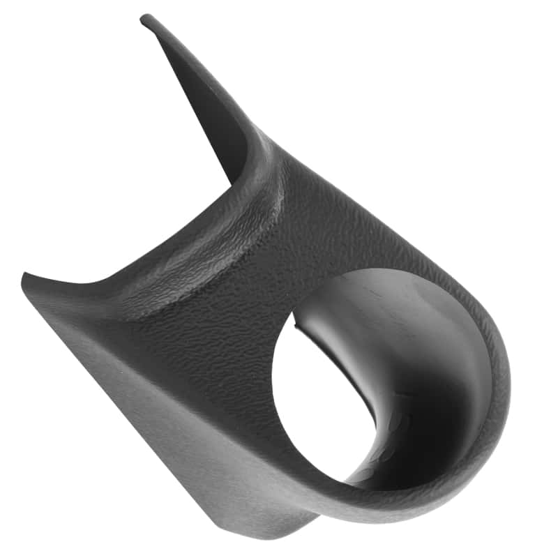AutoMeter — Autometer 93-02 Ford Ranger / 95-99 Explorer Black Single Pod
2-1/16" SNGL POD, 93 - view 2