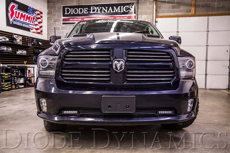 Diode Dynamics — Diode Dynamics Ram 2013 SportExpress Stage Series 6 In Kit - White Driving - view 2