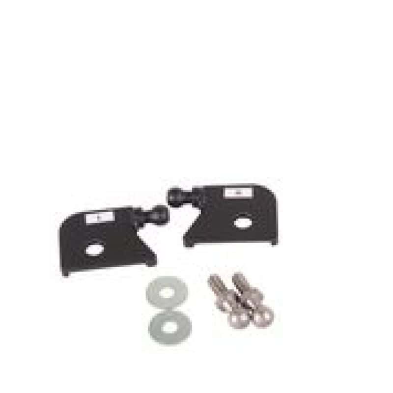 NRG — NRG Hood Damper Kit (Polished) - 89-94 240SX S13 - view 1