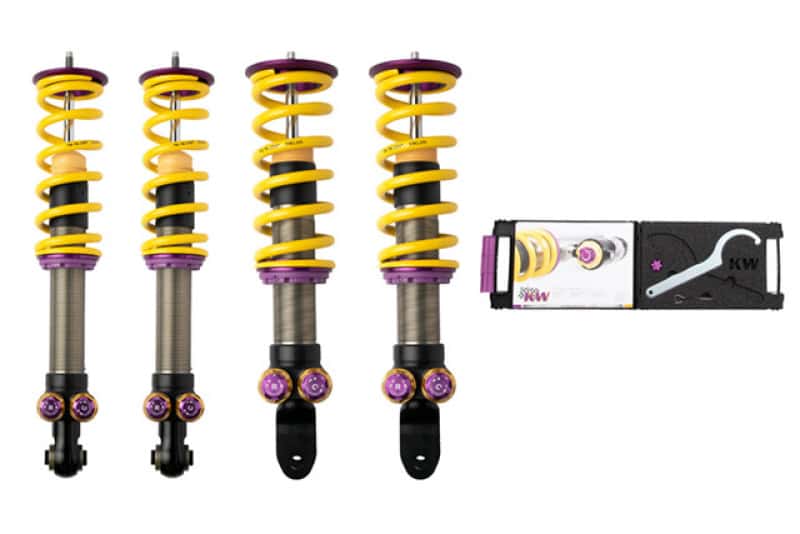 KW — KW Coilover Kit V5 Bundle 2020 Chevrolet C8 Corvette Stingray w/o MagRide / w/o NoseLift
Coilover Kit - view 1