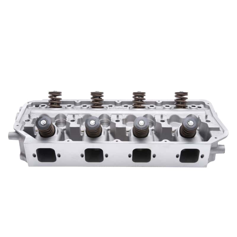 Edelbrock — Edelbrock Cylinder Head Victor Jr CNC Chrysler 426-572 CI V8 Complete for Hydraulic Roller Camshaft
CYL HEADS-RACE - view 3