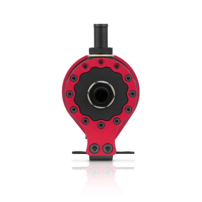 Mishimoto — Mishimoto Universal Baffled Oil Catch Can - Red - view 6