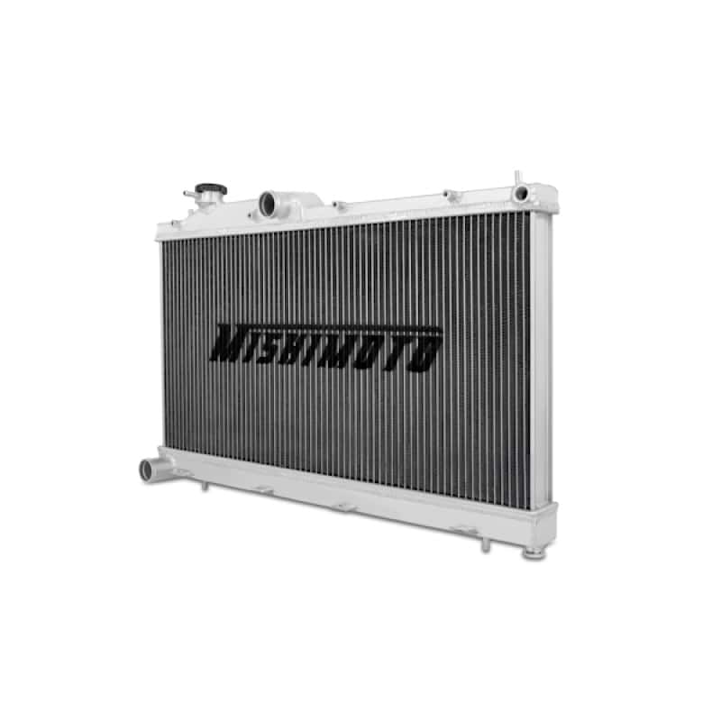 Mishimoto — Mishimoto 08+ Subaru WRX/STi X-LINE (Thicker Core) Aluminum Radiator - view 12