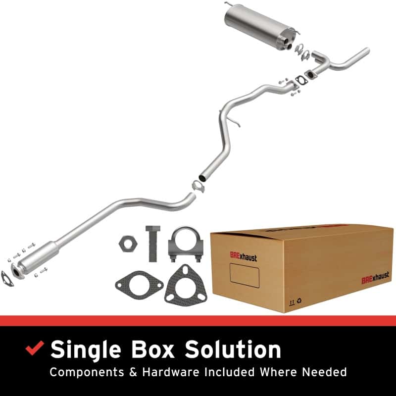 Magnaflow — MagnaFlow BRE Exhaust Kit 97-05 Classic Malibu Cutlass
Exhaust Kit - view 1
