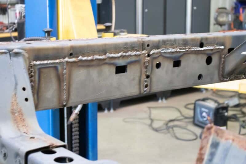 RustBuster — RustBuster 07-14 FJ Cruiser Center Frame Section - Right Side - view 6