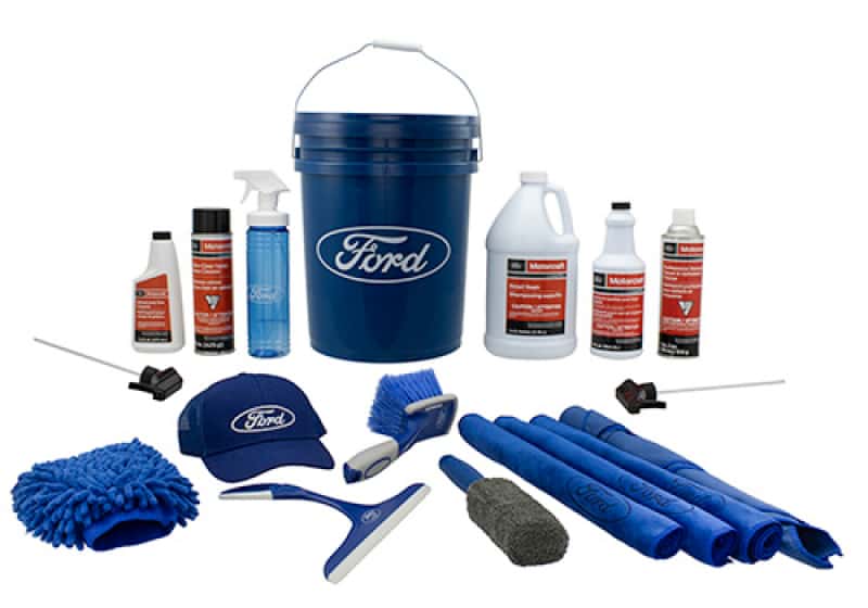 Ford Racing — Ford Racing Ford Total Care Cleaning Kit (Aerosol)
Detail Kit - view 2