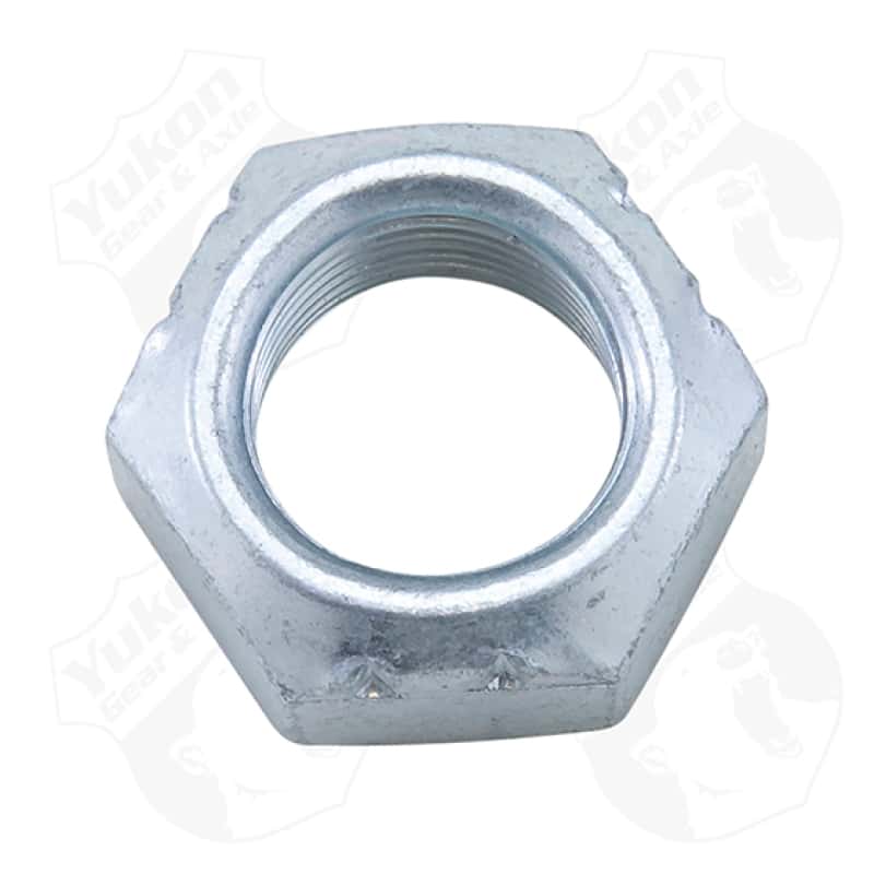 Yukon Gear & Axle — Yukon Gear Rplcmnt Pinion Nut For Dana 44 JK/44HD/60/70/70U/70HD
Pinion nut  - view 2