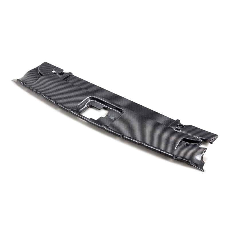 Anderson Composites — Anderson Composites 15-16 Ford Mustang Radiator Cover - view 3
