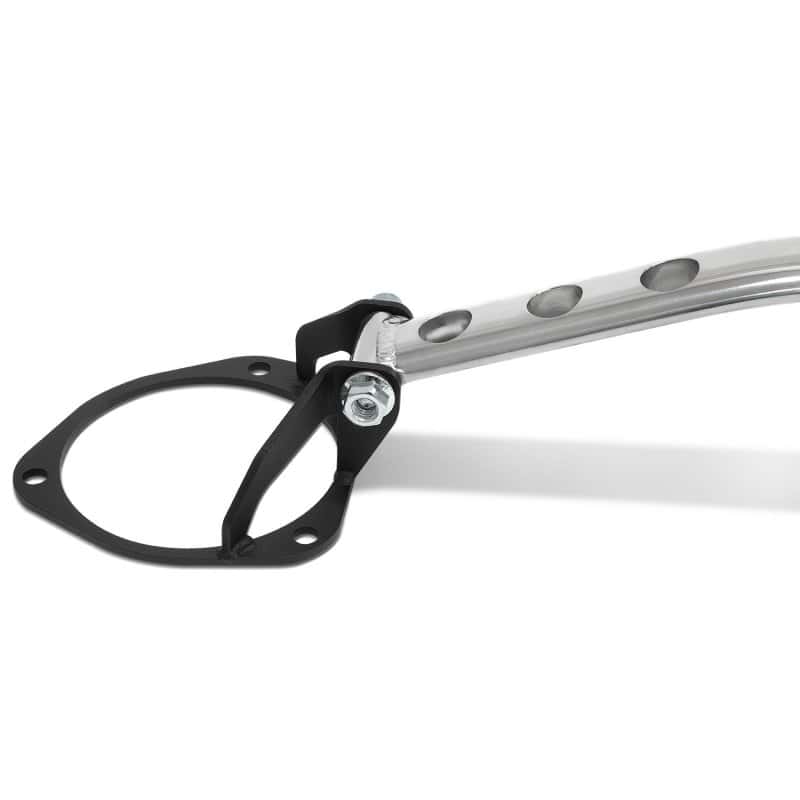 BLOX Racing — BLOX Racing 2015+ Subaru WRX STi Front Strut Tower Bar w/ Holes - view 2