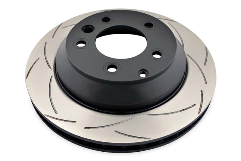 DBA — DBA 07-18 Audi Q7 Iron Rotor Rear Street Series Slotted Brake Rotor
T2 Street Series
Brake Rotor - view 1