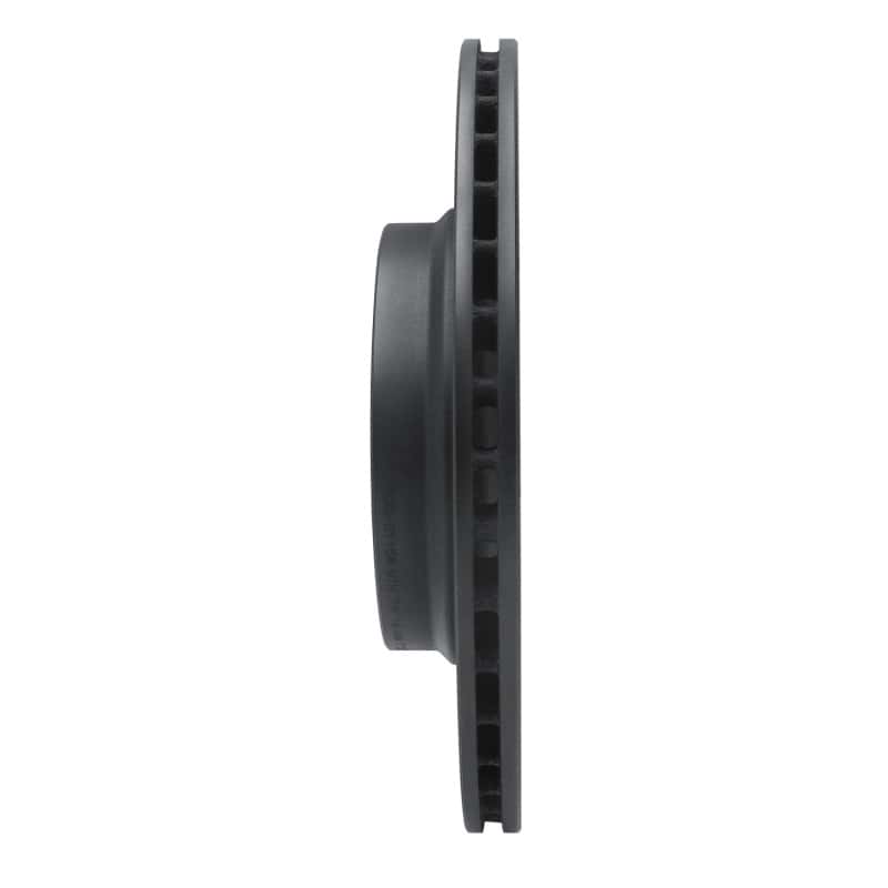 R1 Concepts — R1 16-26 BMW 228I Gran Coupe Rear Right Drilled & Slotted Black Brake Rotor
R1 Brake Rotor Drill - view 3