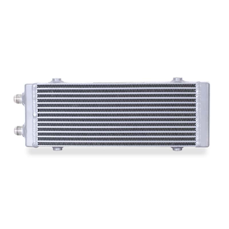 Mishimoto — Mishimoto Universal Medium Bar and Plate Dual Pass Silver Oil Cooler - view 7
