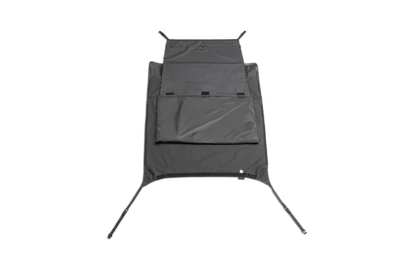 Rampage — Rampage 1997-2006 Jeep Wrangler(TJ) Excludes LJ Unlimited Frameless Soft Top Kit - Black Diamond
Frameless Soft Top K
Top-Soft - view 5