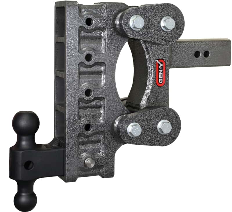 GEN-Y Hitch — Gen-Y The Boss Torsion-Flex 2.5in Shank 9in Drop 2.4K TW 21K Hitch w/GH-061 Dual-Ball
Drop Hitch - view 3
