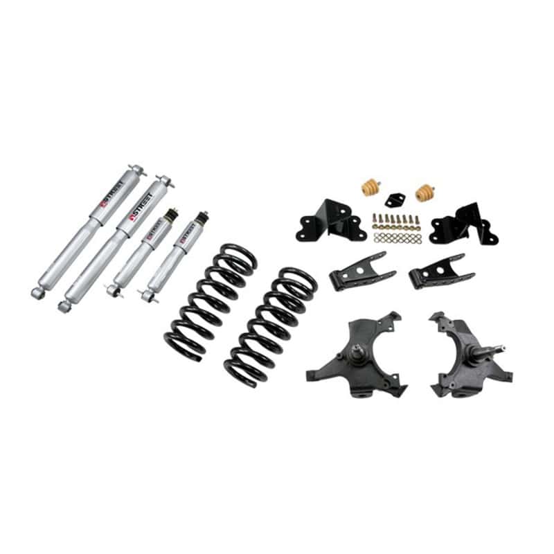 Belltech — Belltech LOWERING KIT WITH SP SHOCKS
LOWERING KIT - view 3