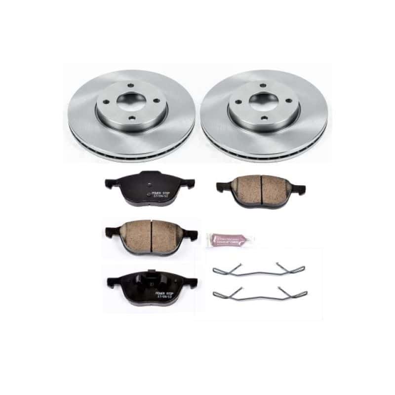 PowerStop — Power Stop 05-07 Ford Focus Front Autospecialty Brake Kit - view 1