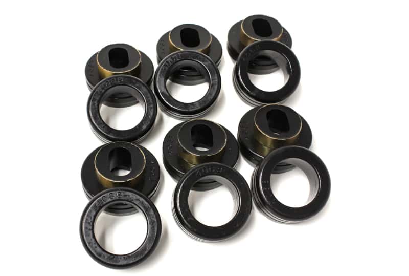 Energy Suspension — Energy Suspension 81-87 GM 1/2-3/4-1 Ton C-10/C-20/C30/C1500/C2500/C3500 PU 2WD Blk Body Mount Set
BodyMntBshKt - view 3