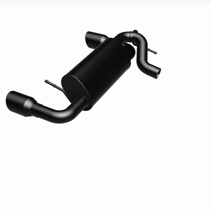 Magnaflow — MagnaFlow 2021 Ford Bronco 2.3L I-4 Axle-Back Exhaust w/ Dual Split Rear Style Exit- Black Tips
Cat-Back - view 13