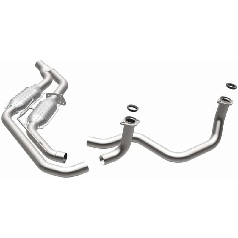 Magnaflow — MagnaFlow Conv DF GM 89 92 (2.5in Tubing)
Standard Grade
Standard - view 3