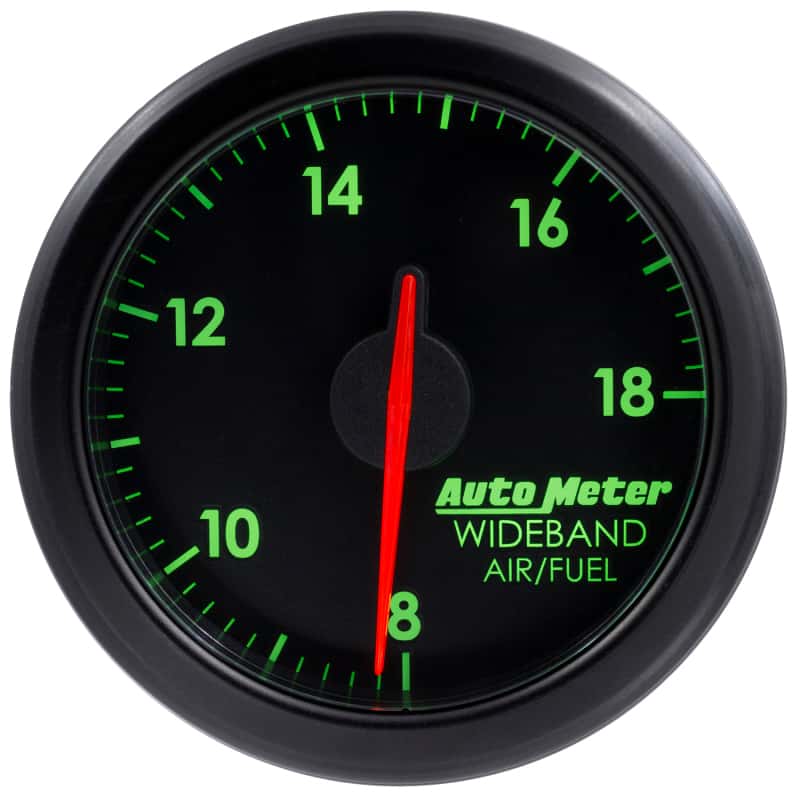 AutoMeter — Autometer Airdrive 2-1/6in Wideband Air / Fuel Gauge 10:1-17:1 ARF Range - Black
GA 2" AFR AIRDRIV BK - view 10