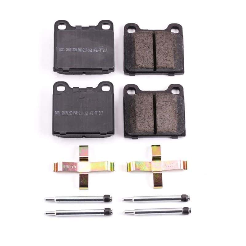 PowerStop — Power Stop 88-91 Mercedes-Benz 300SE Rear Z17 Evolution Ceramic Brake Pads w/Hardware
Z17 Brake Pads - view 1