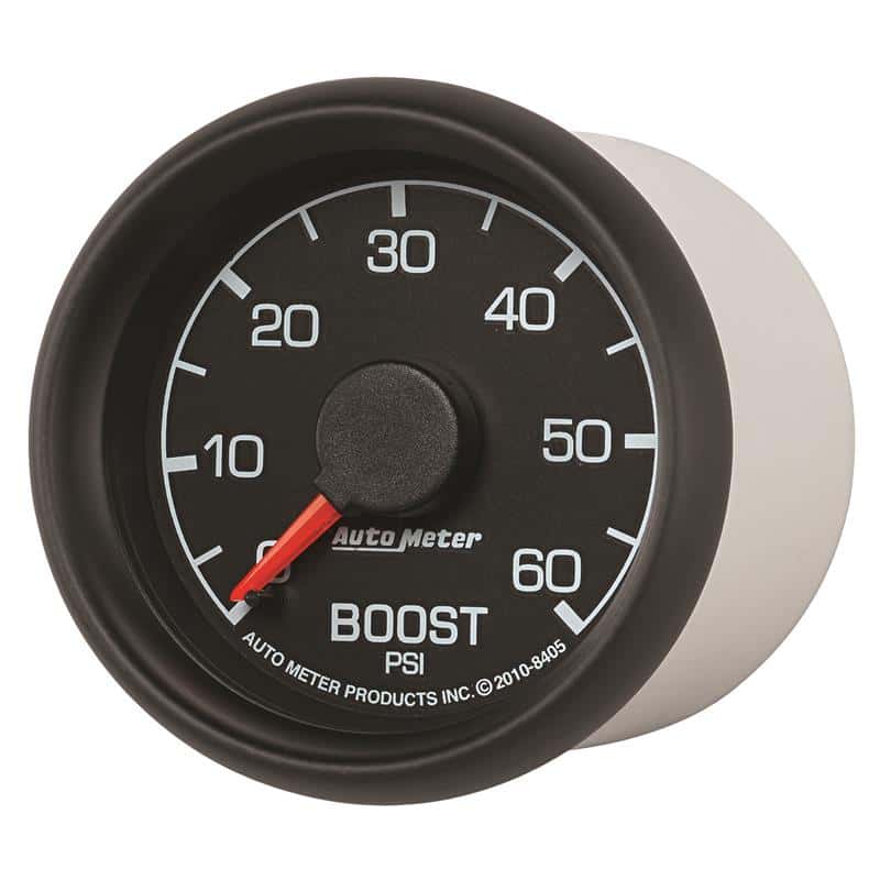 AutoMeter — Autometer Factory Match Ford 52.4mm Mechanical 0-60 PSI Boost Gauge
GA 2" BST 60PSI FFM - view 5