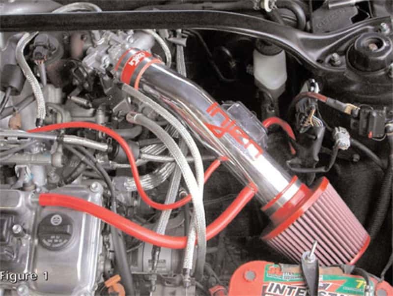 Injen — Injen 97-01 Toyota Camry V6 3.0L / 98-03 Toyota Solara V6 3.0L Black IS Short Ram Cold Air Intake
Short Ram Intake - view 7