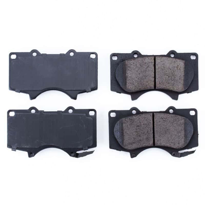 PowerStop — Power Stop 10-19 Lexus GX460 Front Z16 Evolution Ceramic Brake Pads
Z16 Brake Pads - view 1