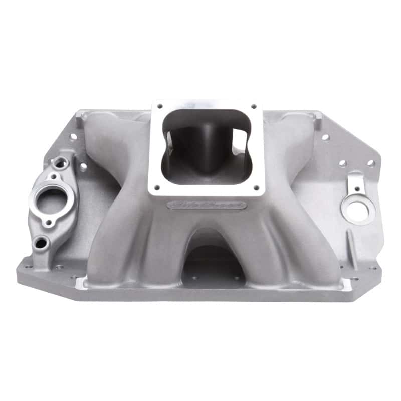 Edelbrock — Edelbrock Manifold BBC Big Victor II Dominator Flange CNC -Port Matched
MANIFOLD-RACE - view 1