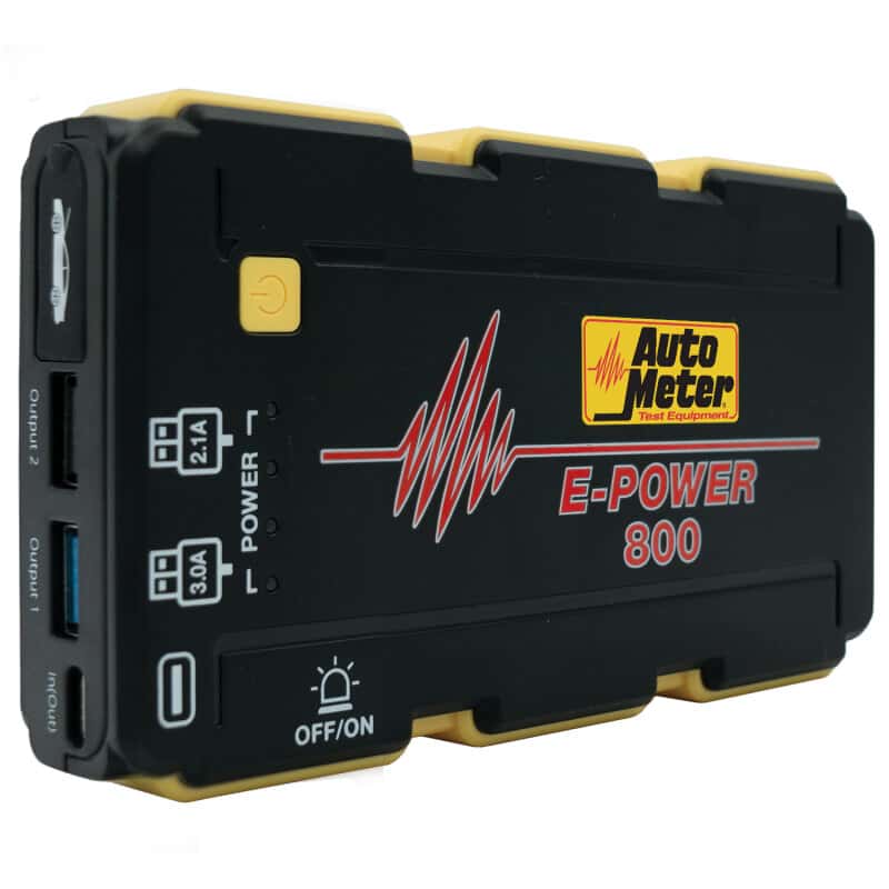 AutoMeter — Autometer Jump Starter 12V Emergency Battery Pack 800A Peak/2220 MAH - view 3