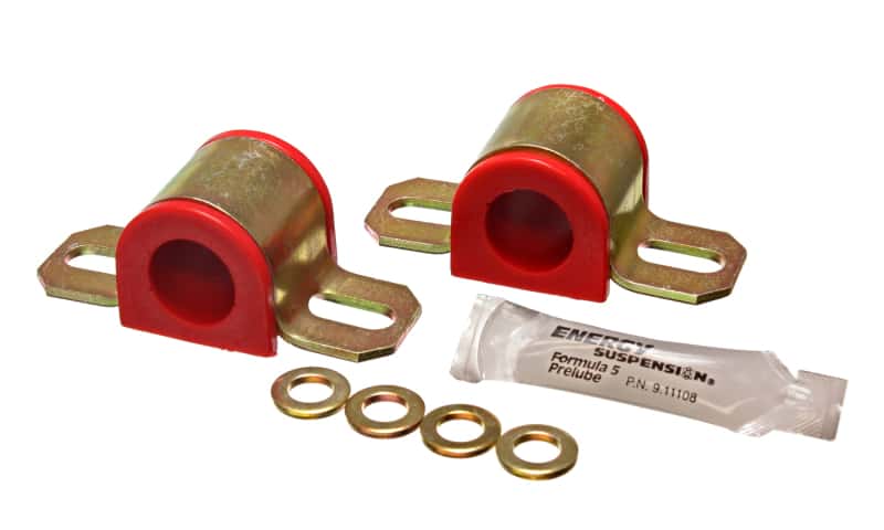 Energy Suspension — Energy Suspension Mit Sway Bar Set - Red
Sway Bar Bushing Kit - view 3