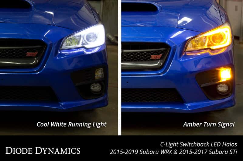 Diode Dynamics — Diode Dynamics 15-21 Subaru WRX/STi C-Light Switchback LED Boards - view 3