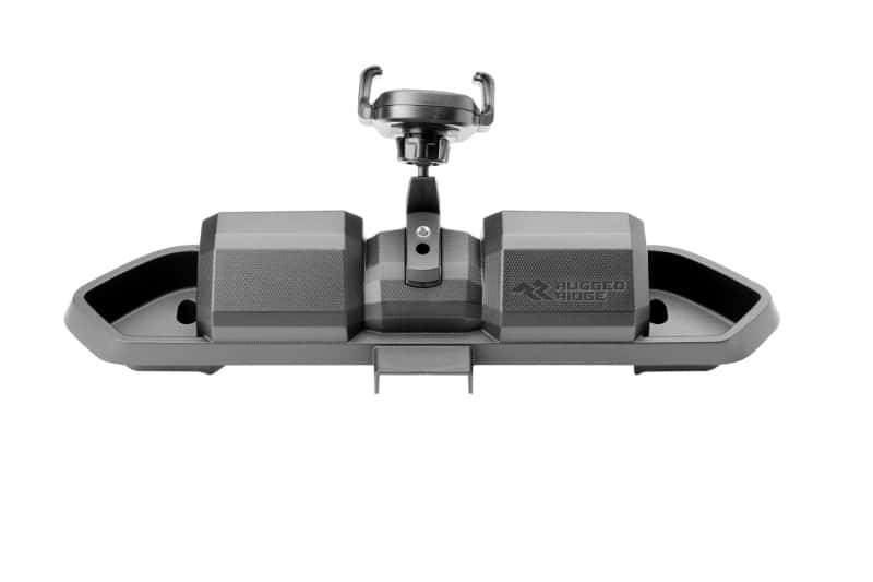 Rugged Ridge — Rugged Ridge 18- 22 Jeep Wrangler JL/ 20-22 Gladiator Eclipse Sun Shade Black Hard Top- Black
Cell Phone Holder
OFFROAD_INTERIOR - view 4