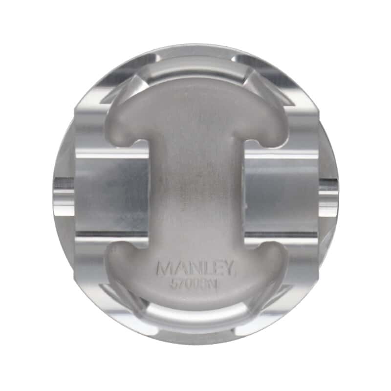 Manley Performance — Manley Ford 3.5L Ecoboost 3.642in Bore 1.239in Comp Height -8.5cc Dish Extreme Duty Piston Set
Piston Set - view 8