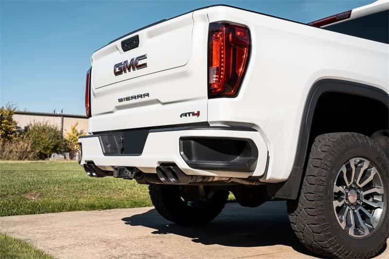 CORSA Performance — Corsa 19-25 Chevy Silverado 1500 CatBack Dual Rear Exit with Twin 4in Black Powder Ct ProSeries Tips
Exhaust - view 3