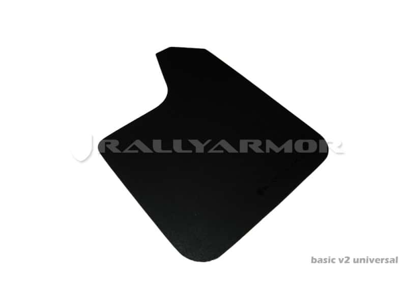 Rally Armor — Rally Armor Universal Basic Mud Flap w/ Red Logo - Pair
Mud Flap - view 2